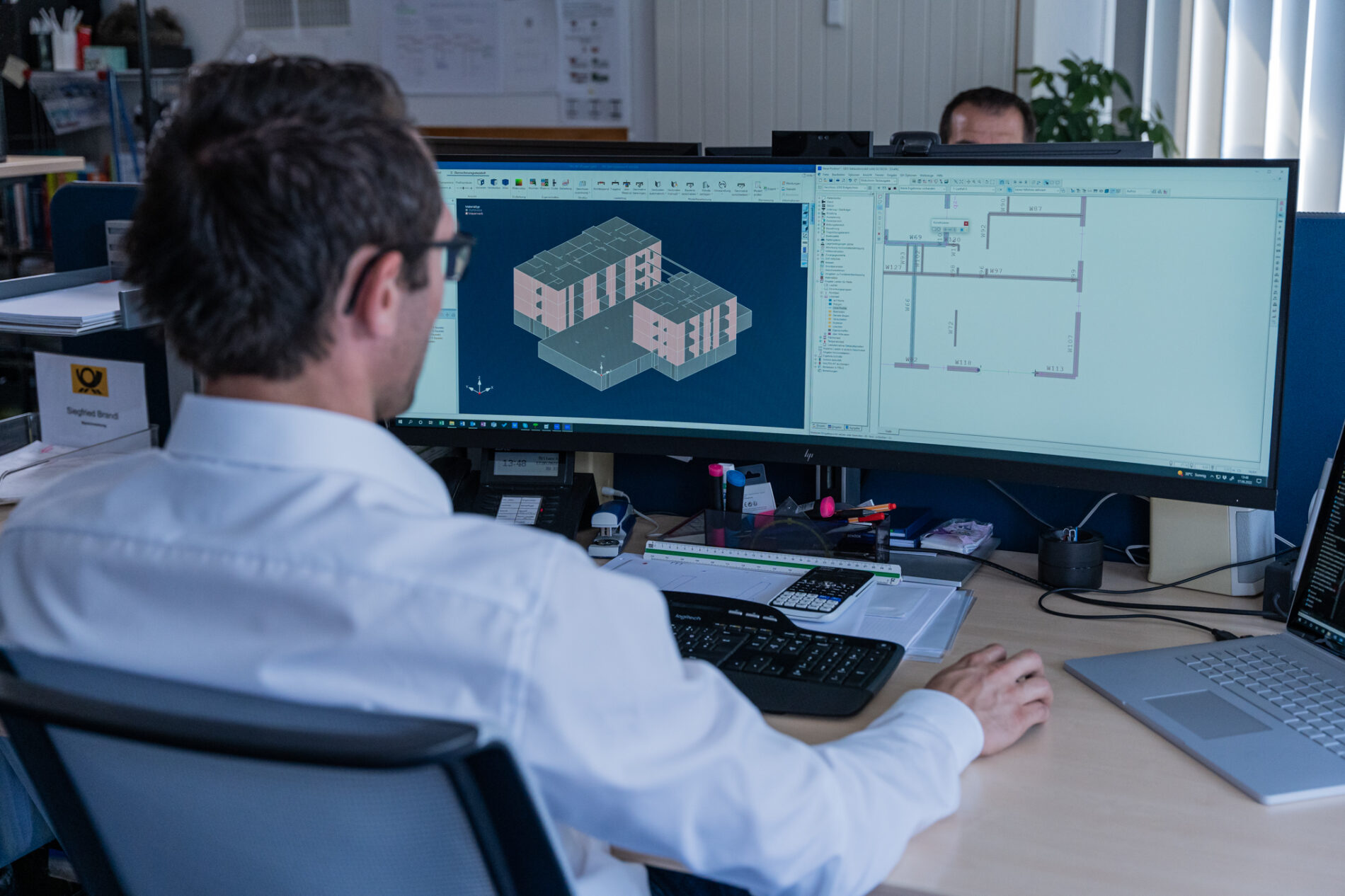 Bei MUCKINGENIEURE ist der FRILO BIM-Connector nicht mehr wegzudenken.