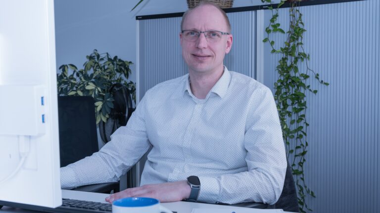 Jens Hoffmann entwickelt seit mehr als einen Jahrzehnt die Software von FRILO weiter.