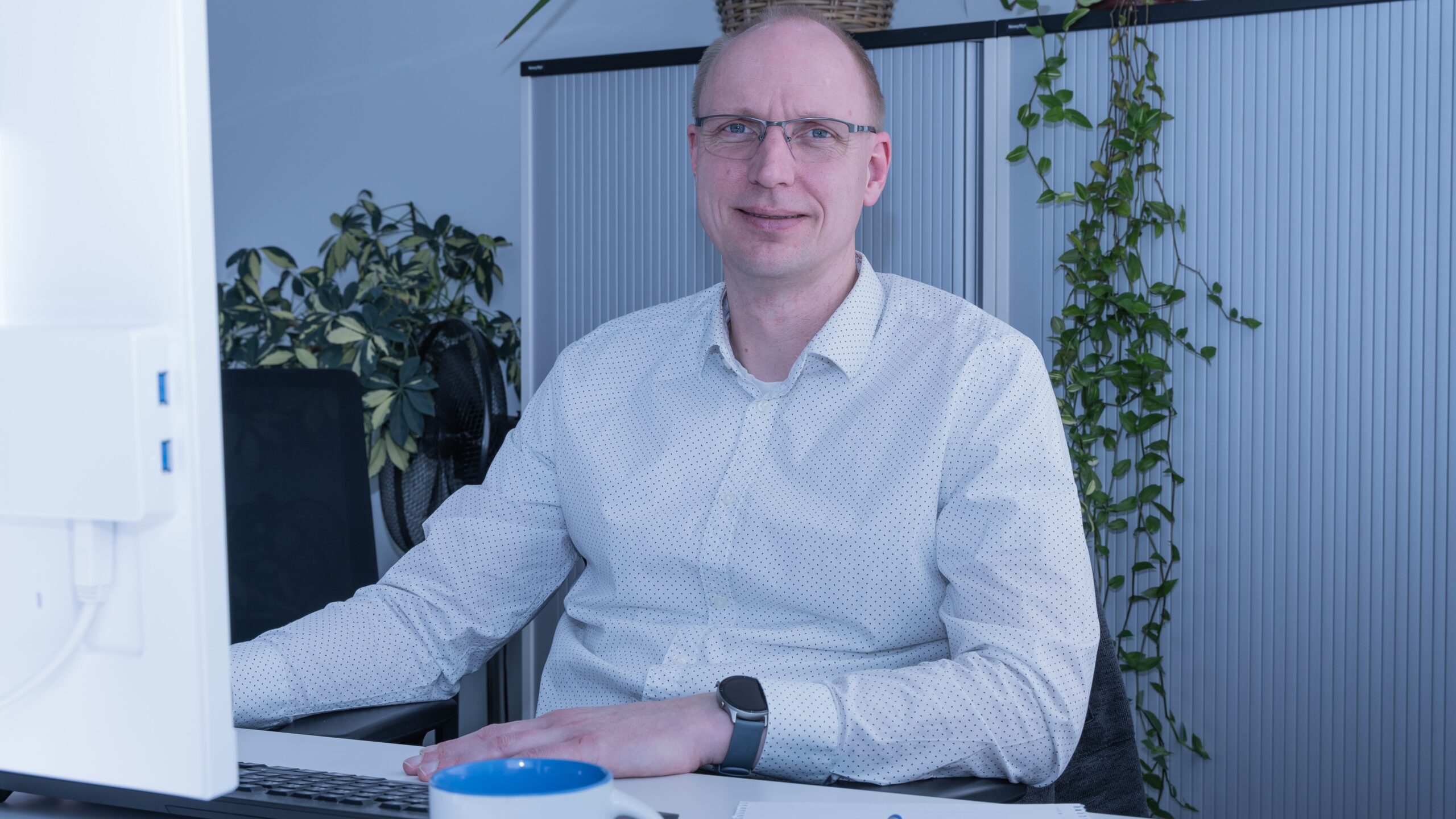 Jens Hoffmann entwickelt seit mehr als einen Jahrzehnt die Software von FRILO weiter | FRILO