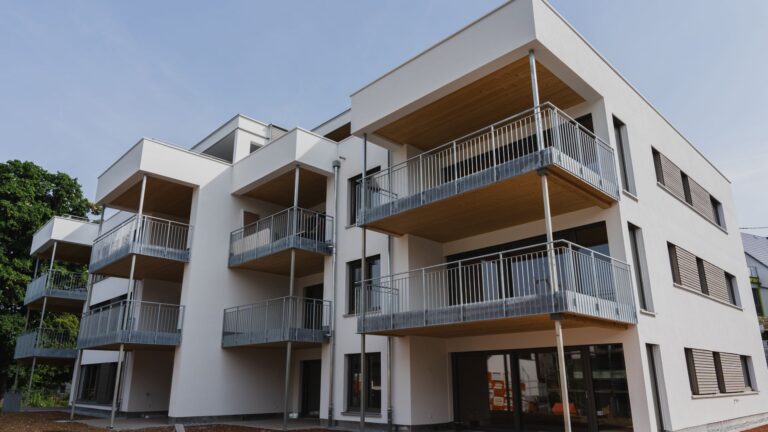 Das Casa Legno in Metzingen ist eines der ersten Mehrfamilienhäuser Deutschlands in Vollholzbauweise | FRILO Software