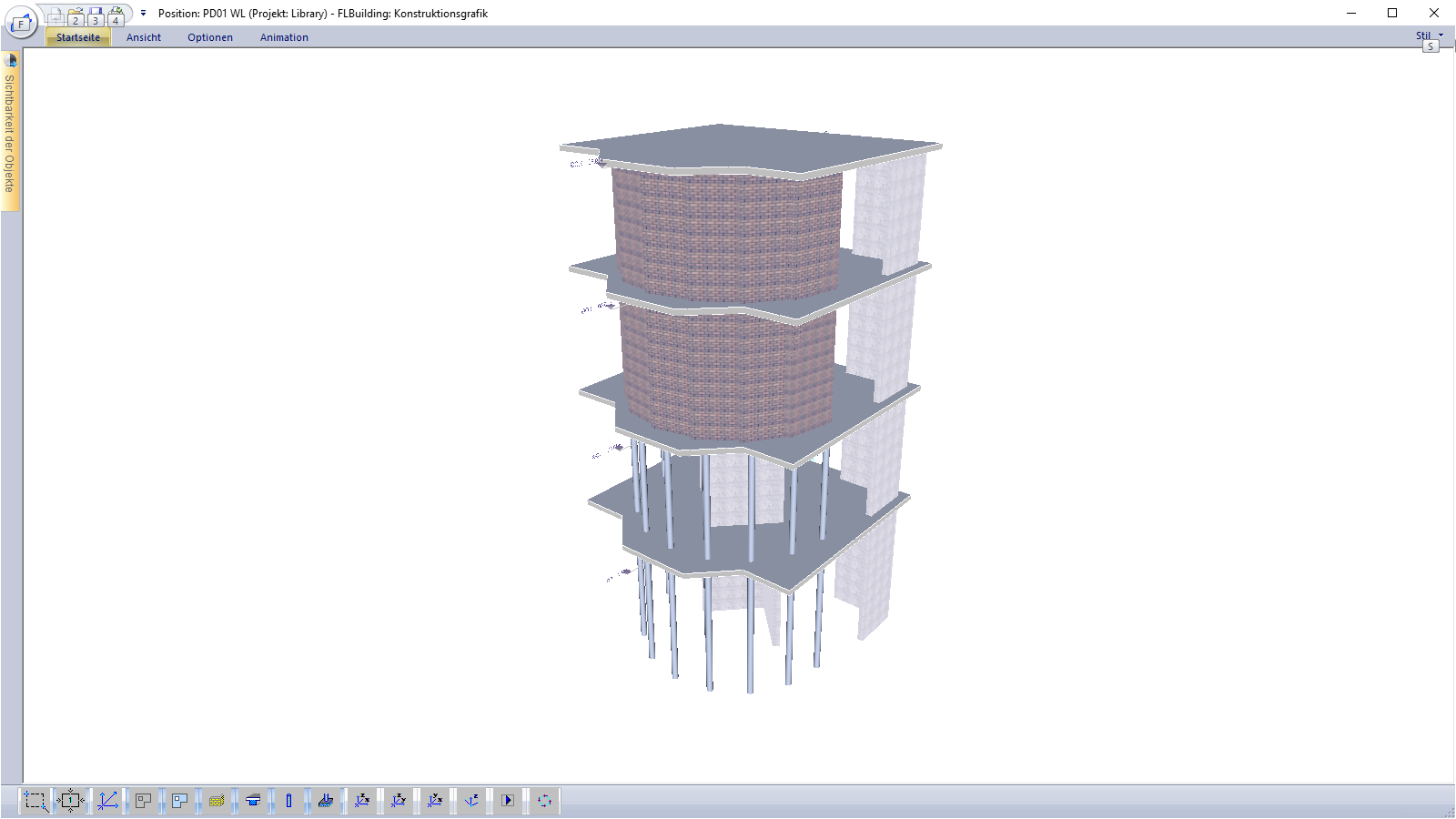 3D-Ansicht