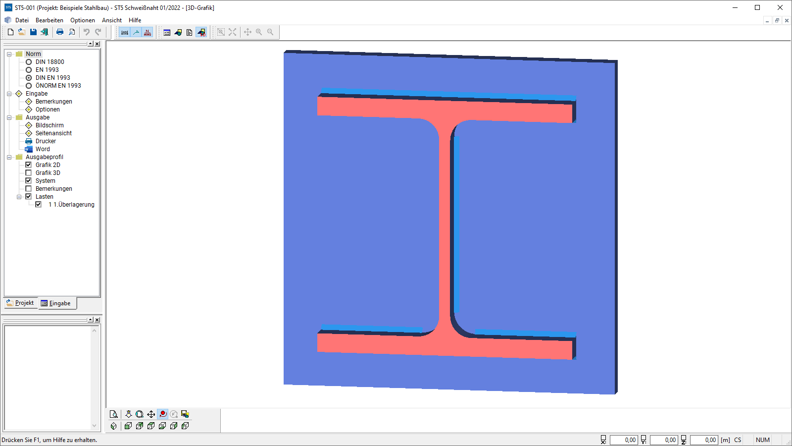 3D-Grafik | Schweißnaht | FRILO