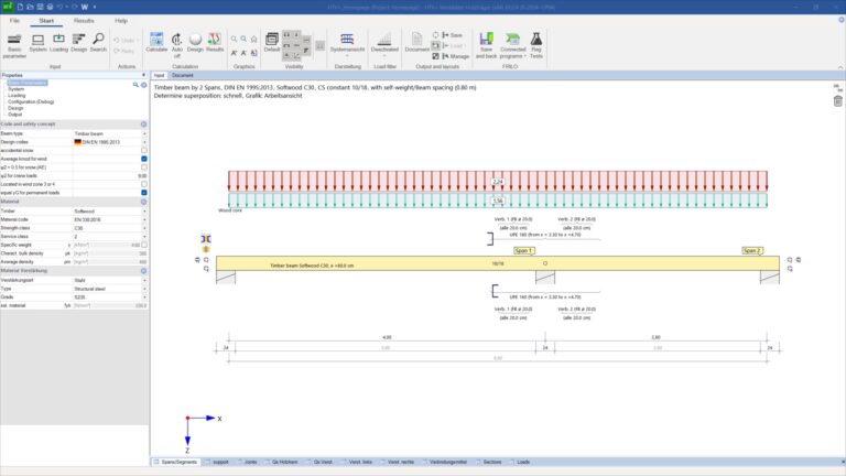 The PLUS surface of the HTV+ reinforced timber beam program | FRILO