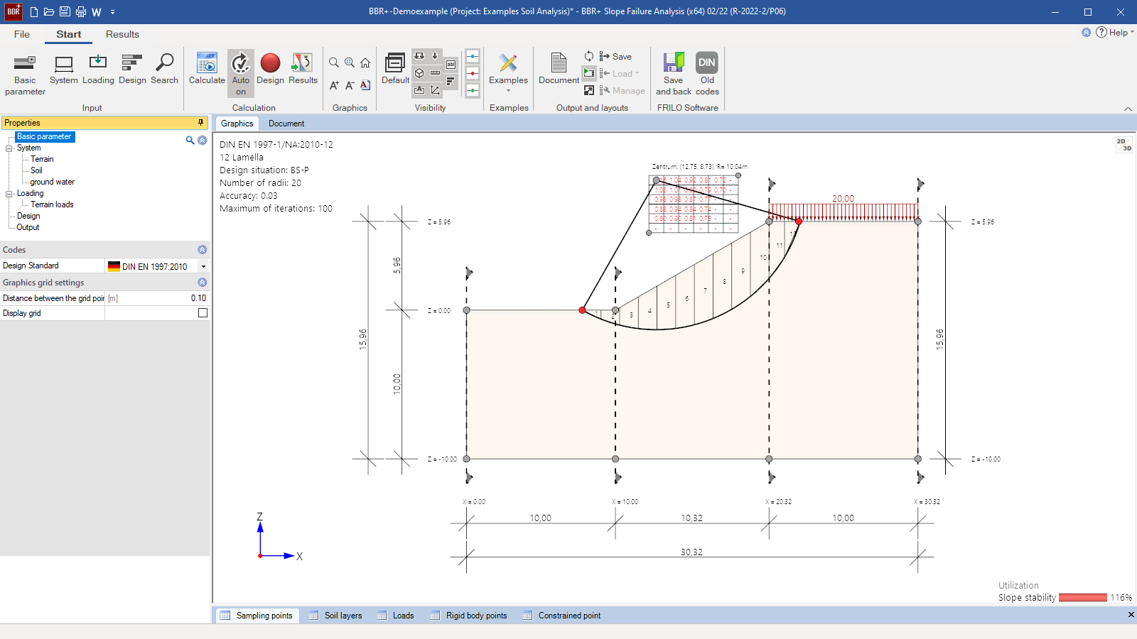 BBR+ user interface