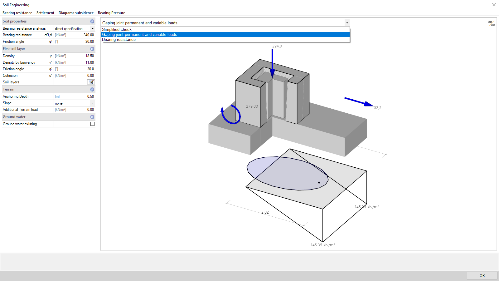 Base pressure shape with second core range and neutral axis
