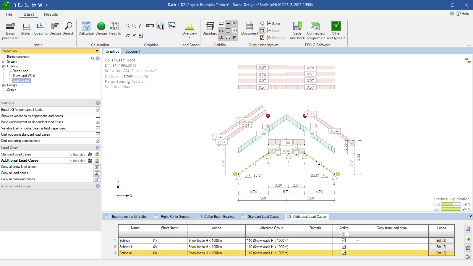 Data entry via tables