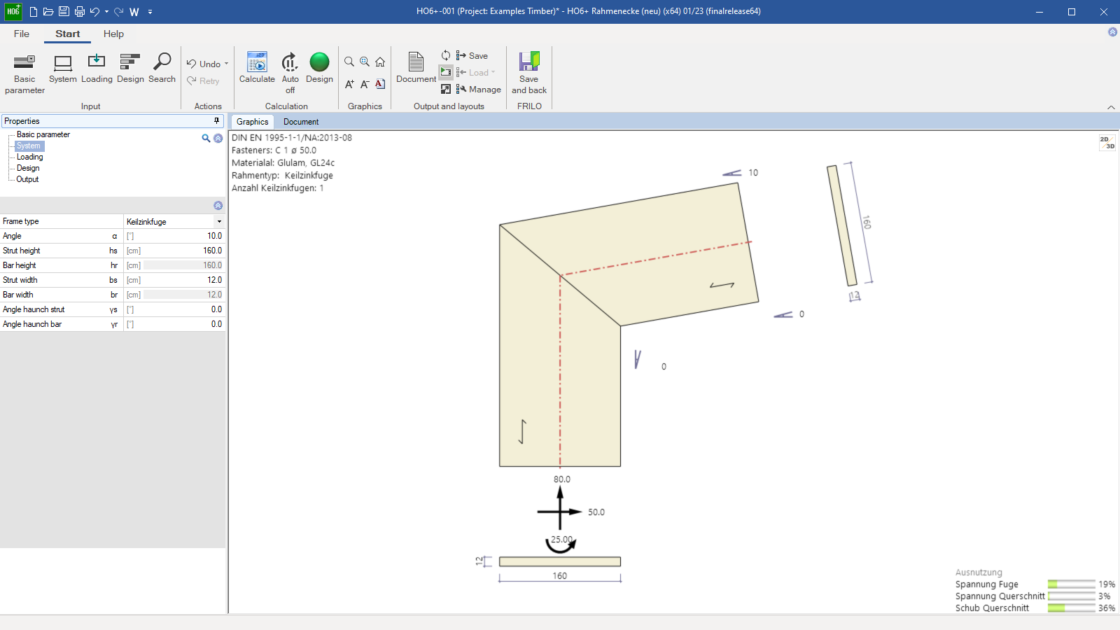 System input for a finger joint