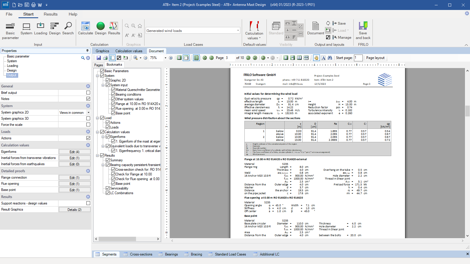 ATB+ Output