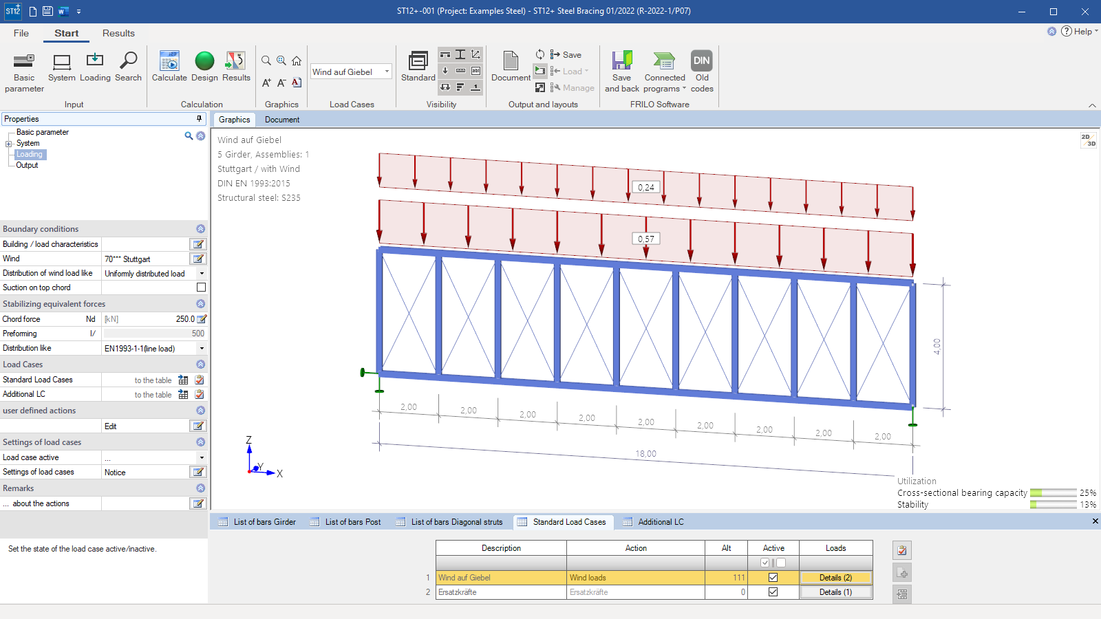 ST12+ user interface