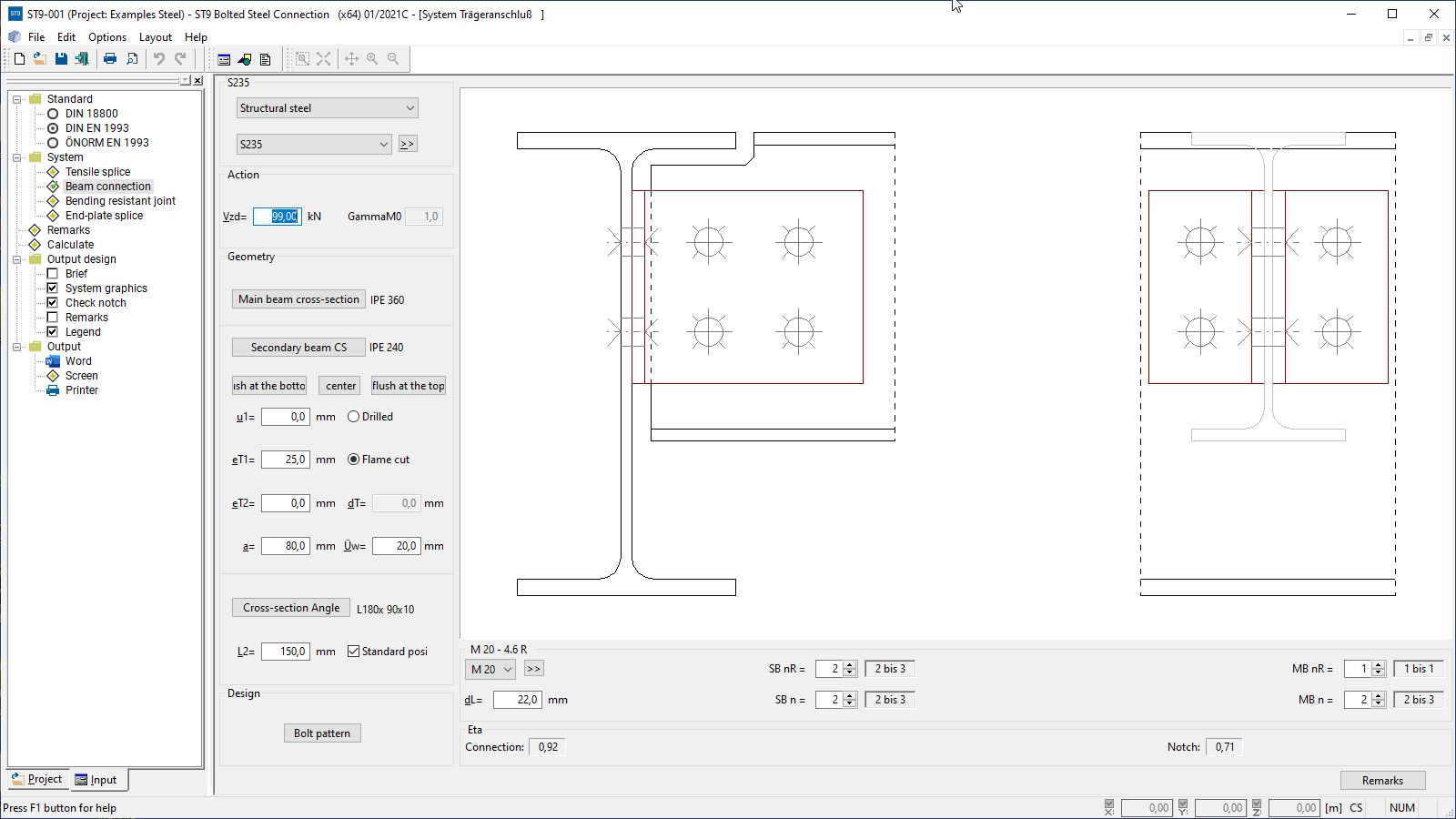ST9 user interface