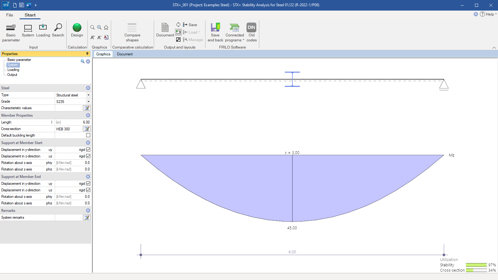 STX+ user interface