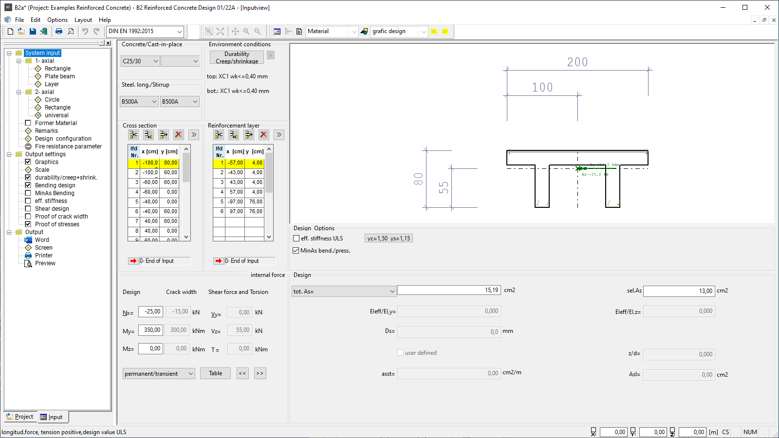 B2 user interface, polygon (B2-Poly)