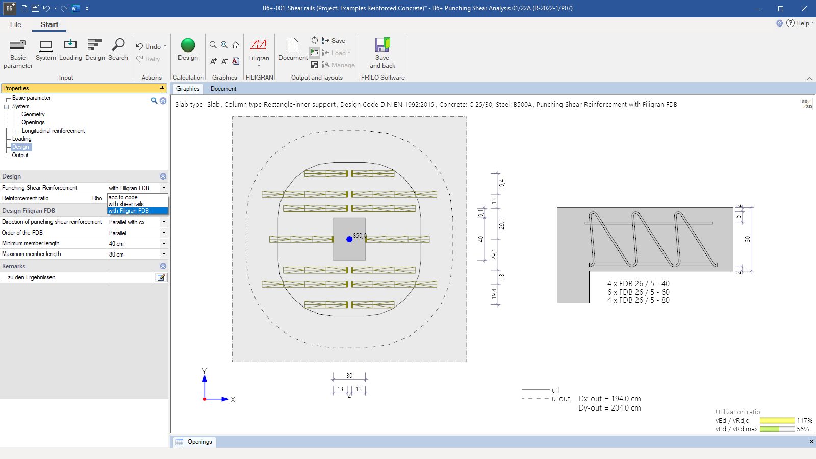 Design of FILIGRAN® lattice girders