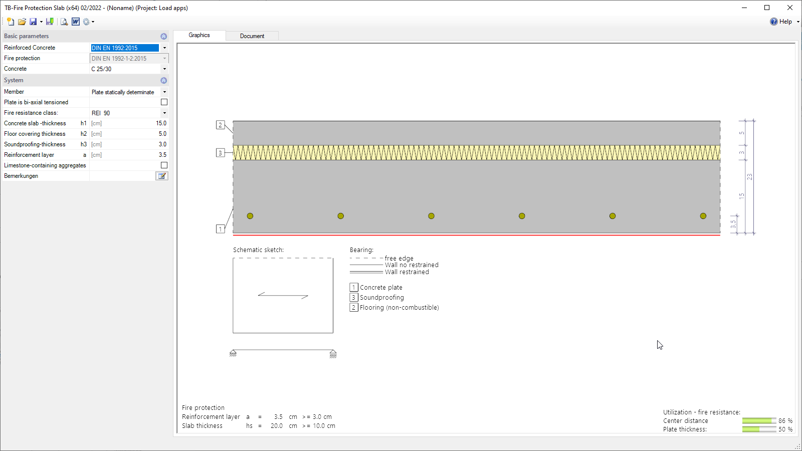 TB-BXP user interface