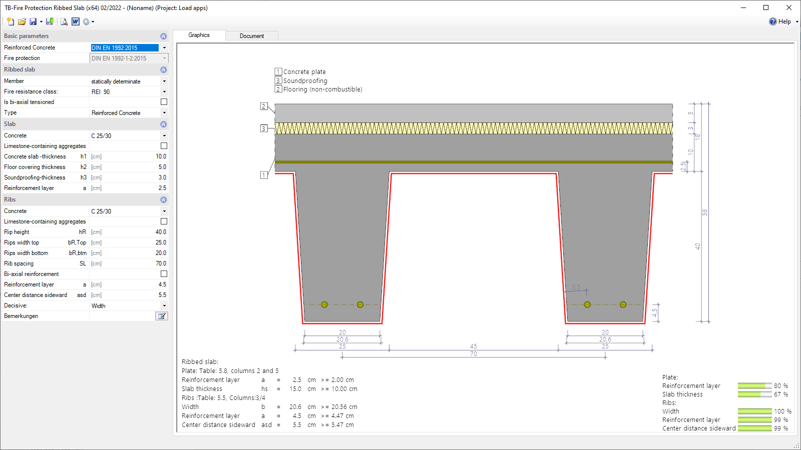 TB-BXR user interface