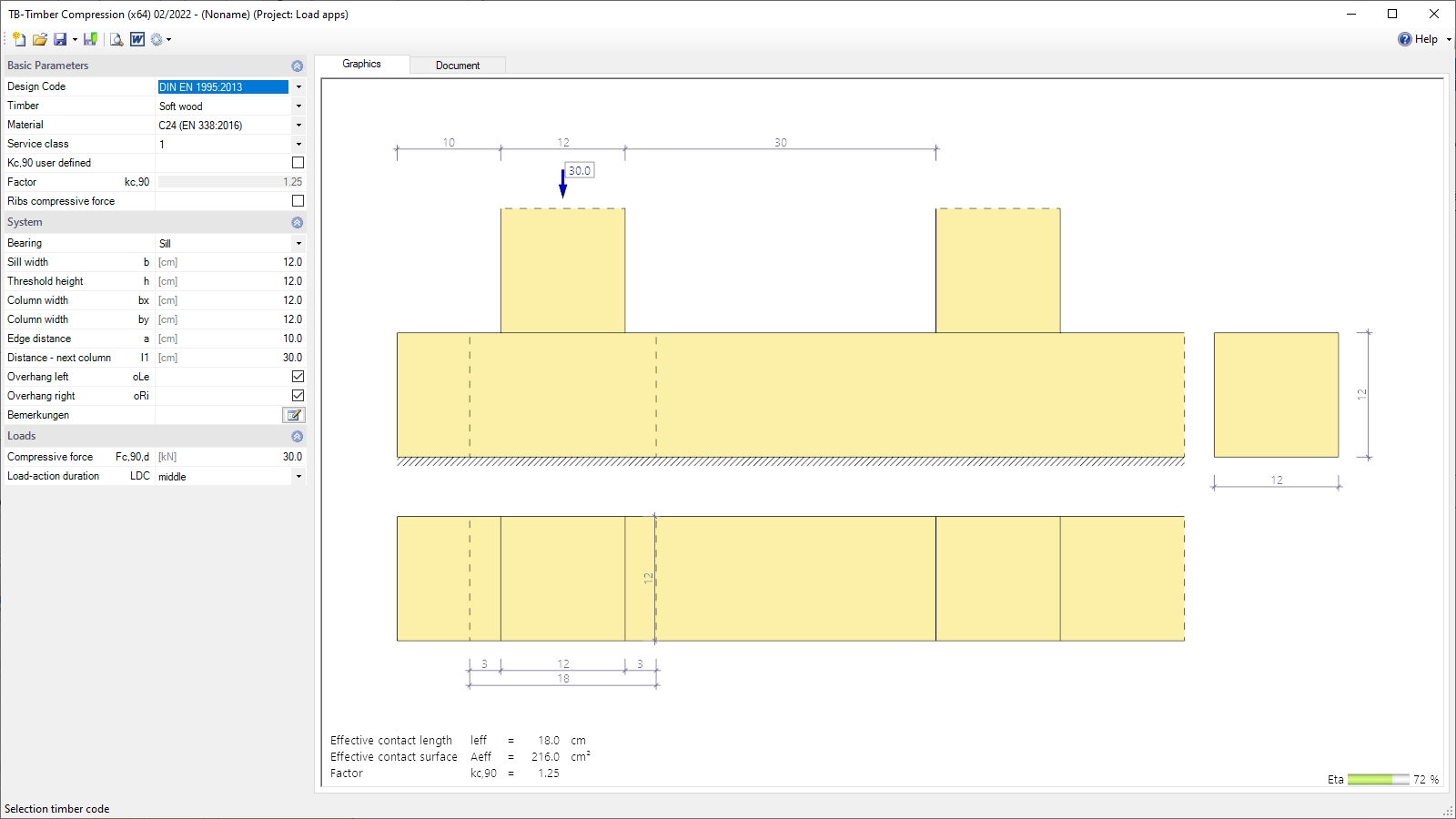 TB-HHP user interface