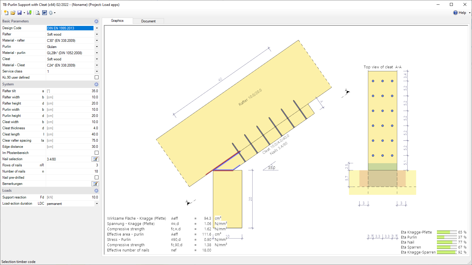 TB-HPK user interface