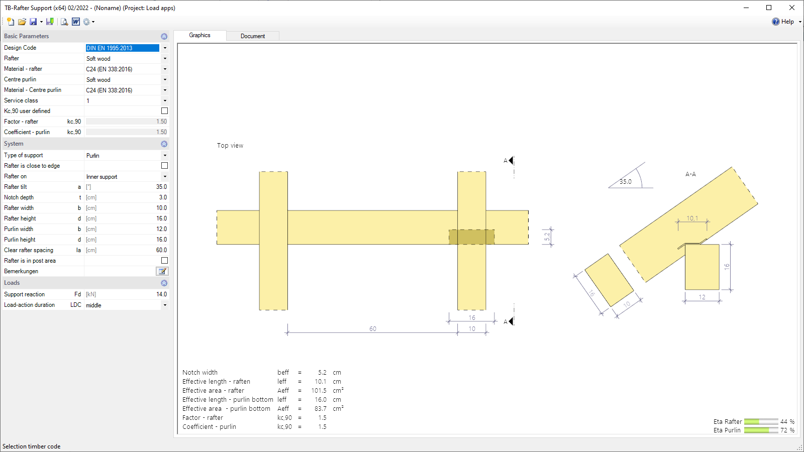TB-HSA user interface