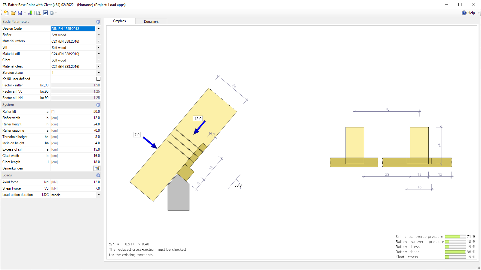 TB-HSK user interface