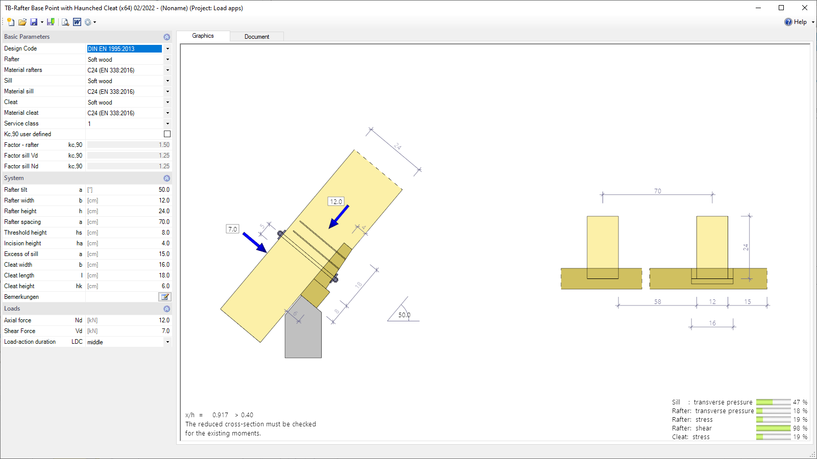 TB-HSV user interface