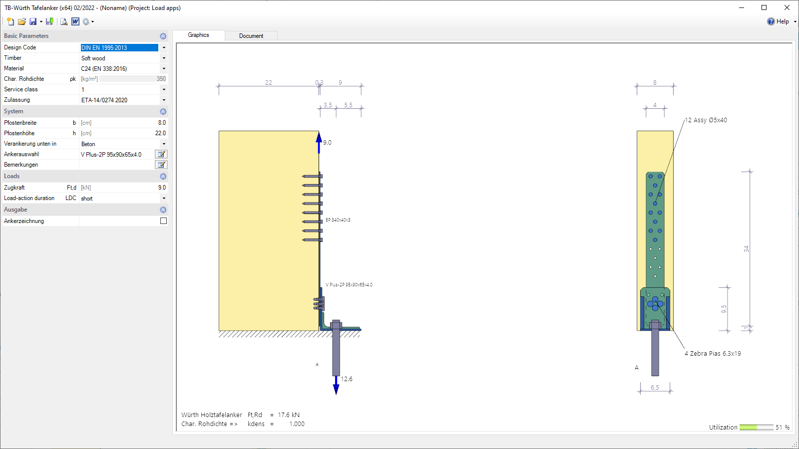 TB-HWA user interface
