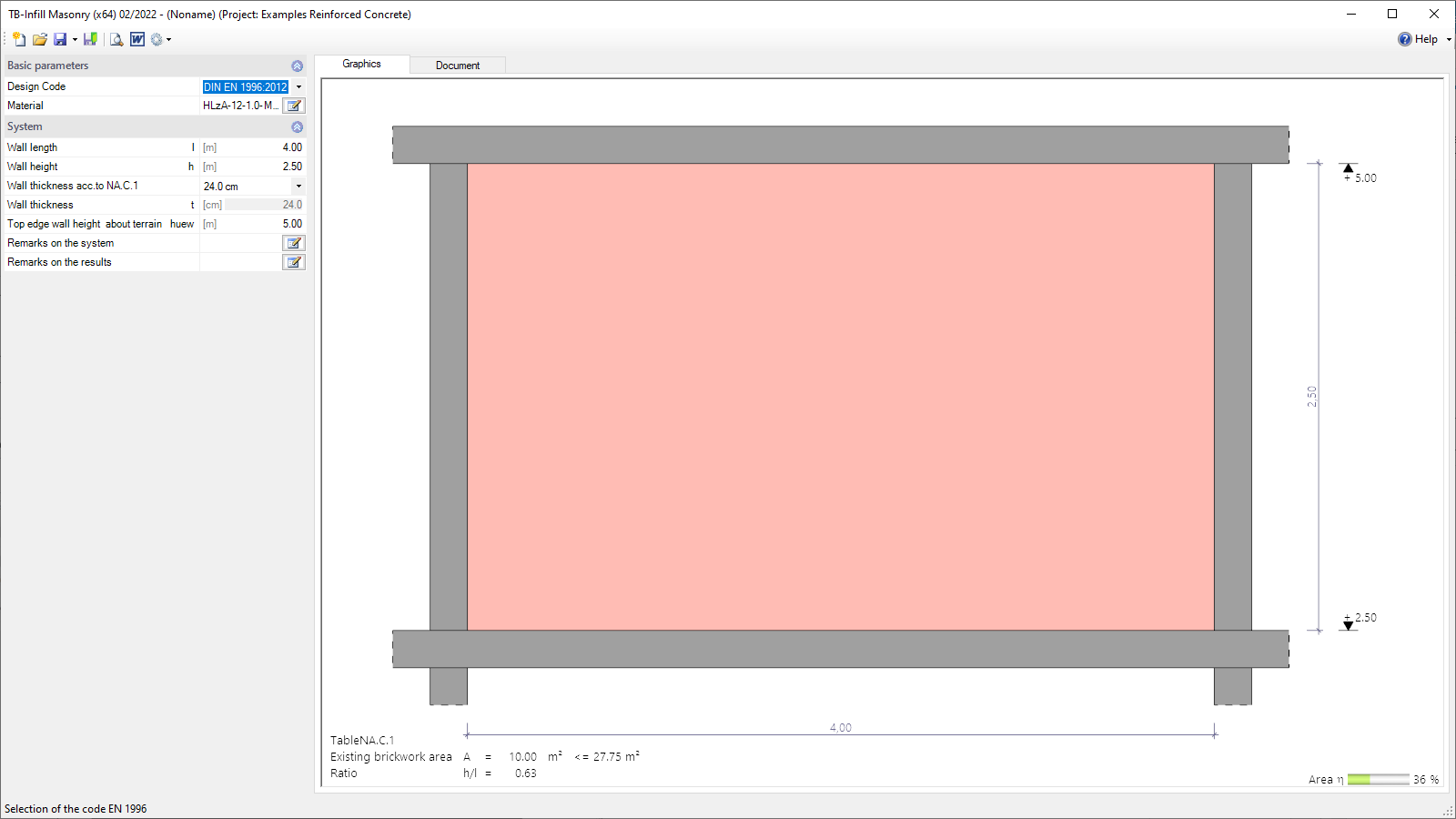 TB-MAF user interface