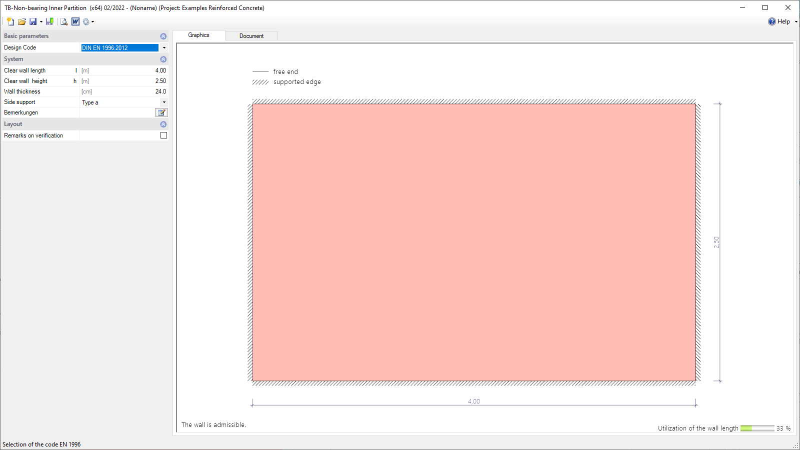 TB-MNW user interface