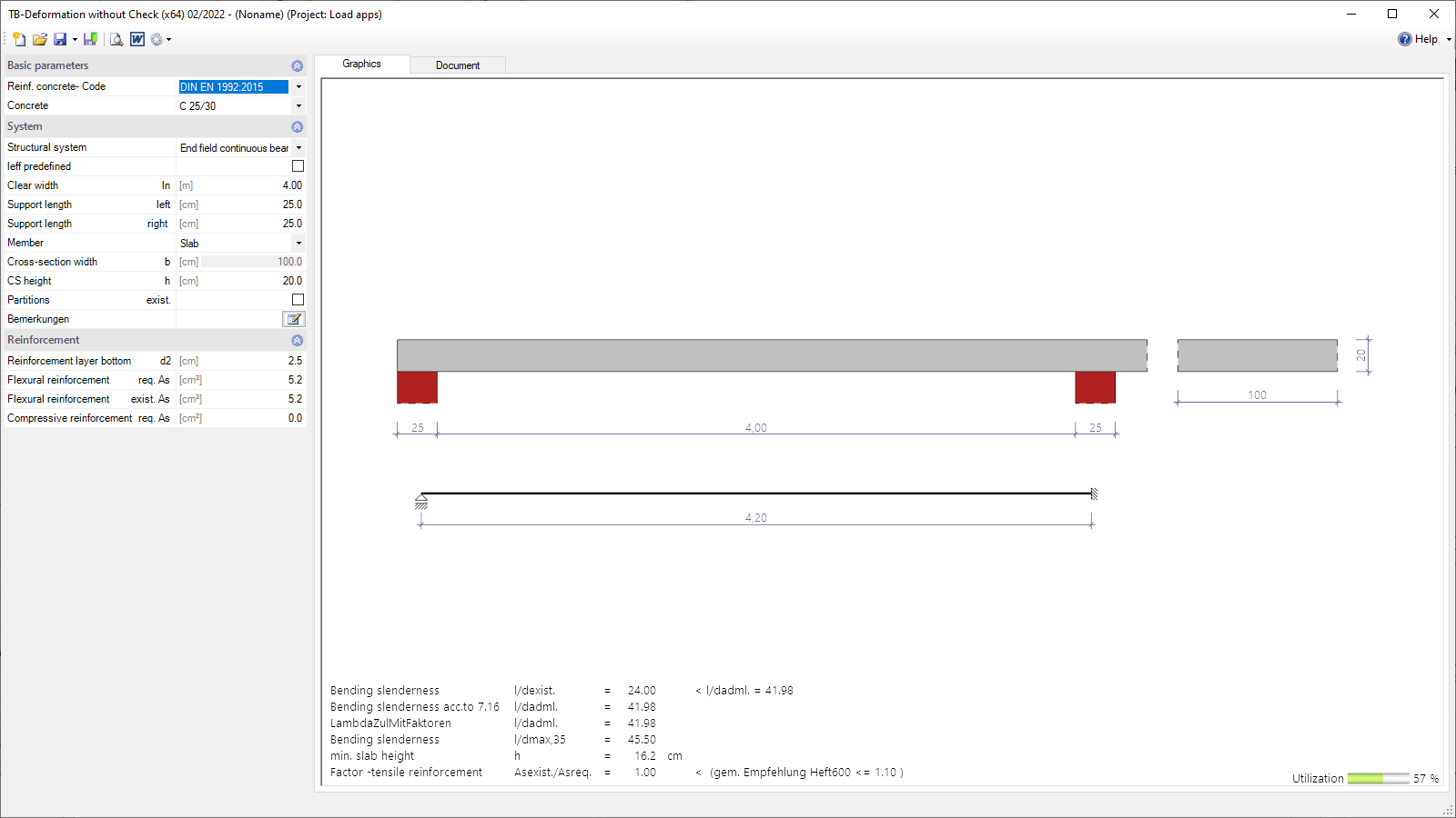 TB-BBV user interface