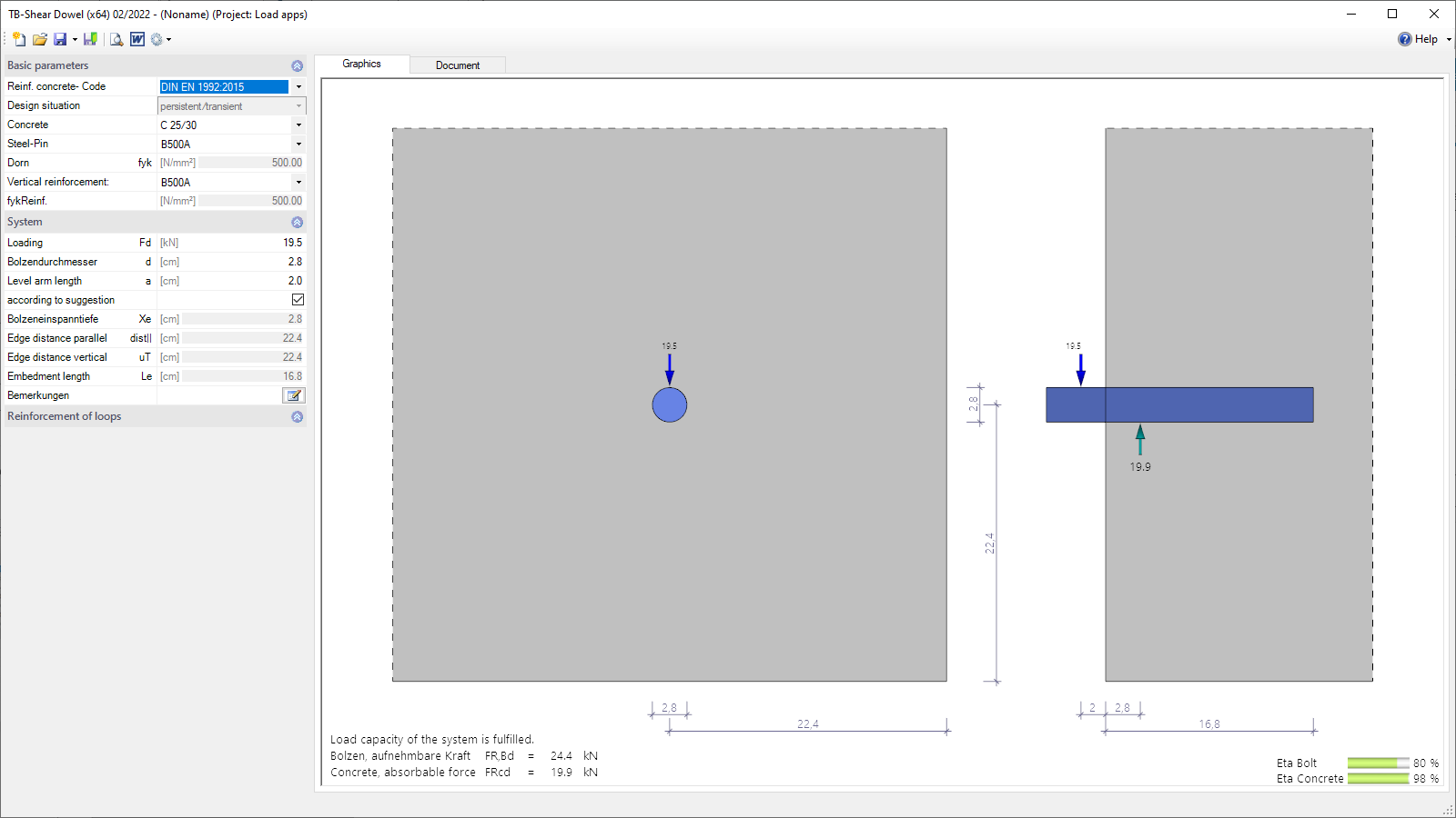 TB-BQD user interface