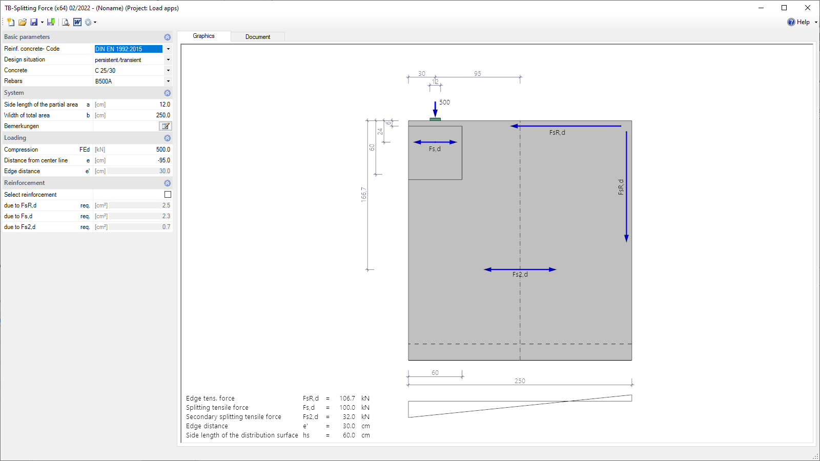 TB-BSZ user interface