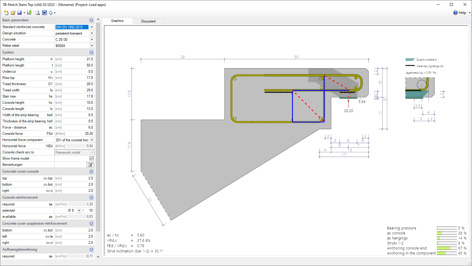 TB-BTO user interface