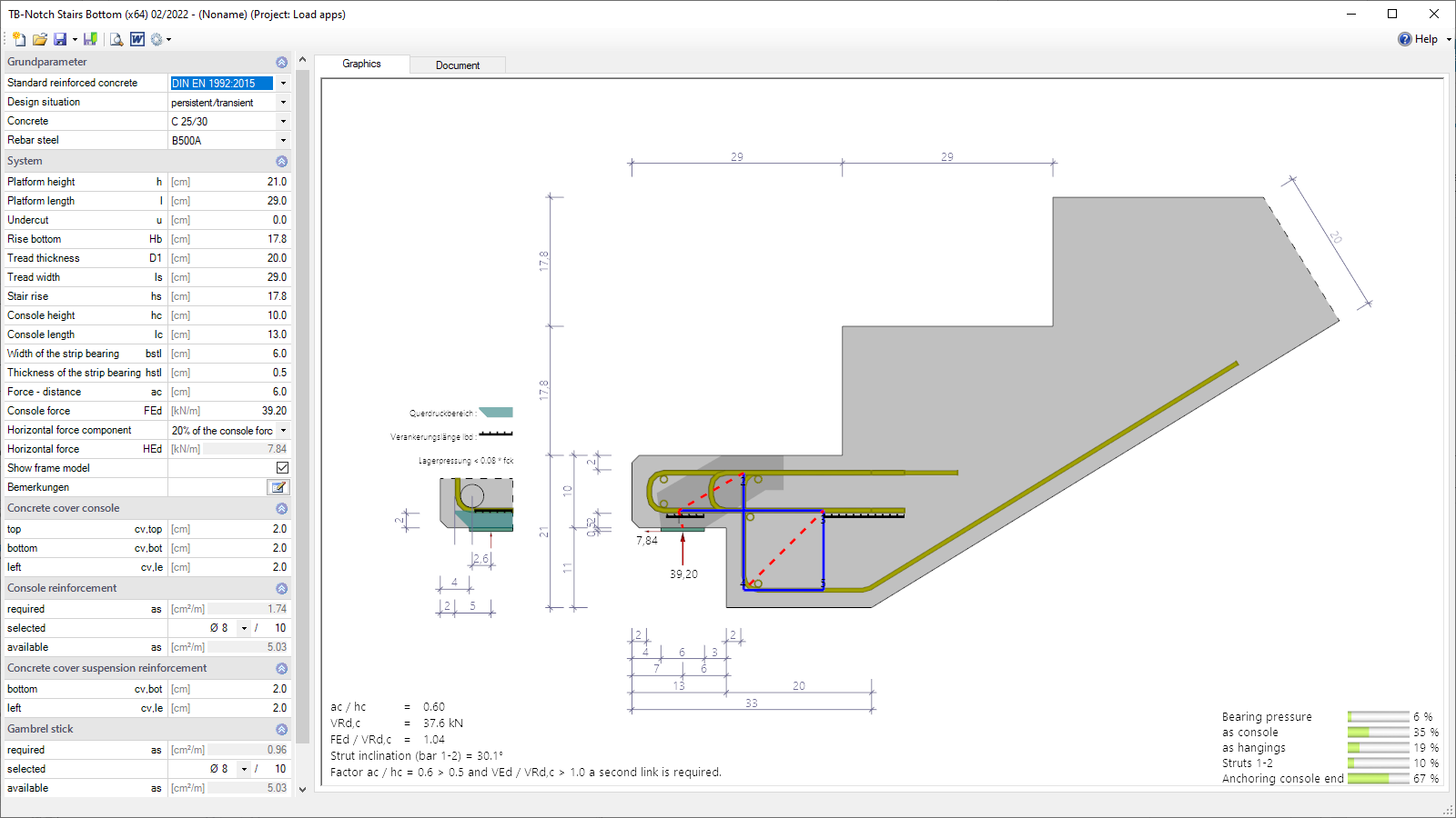 TB-BTU User interface